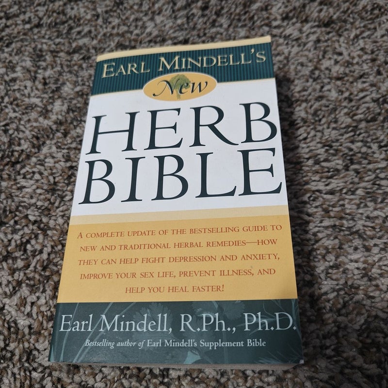 Earl Mindell's New Herb Bible