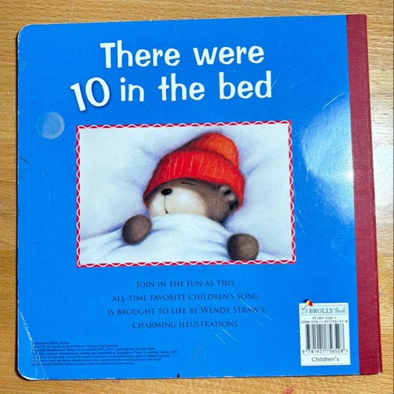 There Were 10 in the Bed