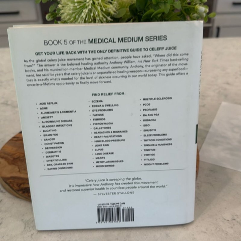 Medical Medium Celery Juice