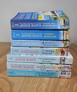Annie Rains Books
