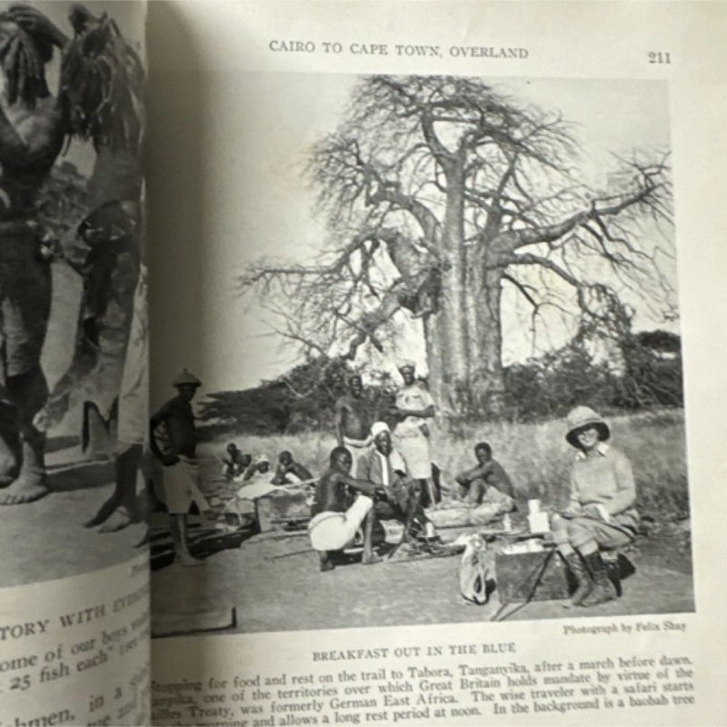 National Geographic Book Volume XLVII