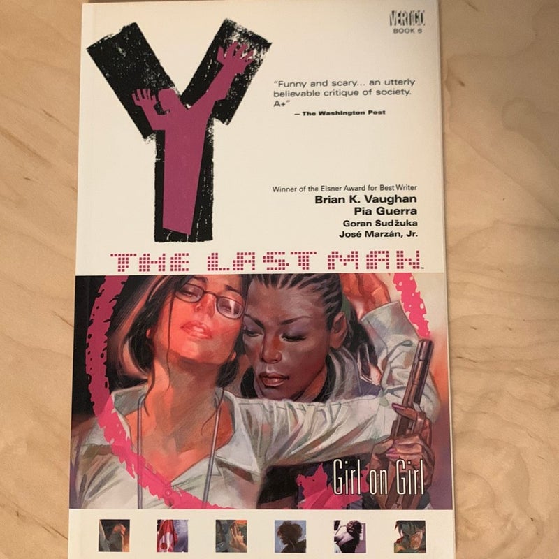 Y: The Last Man book 6