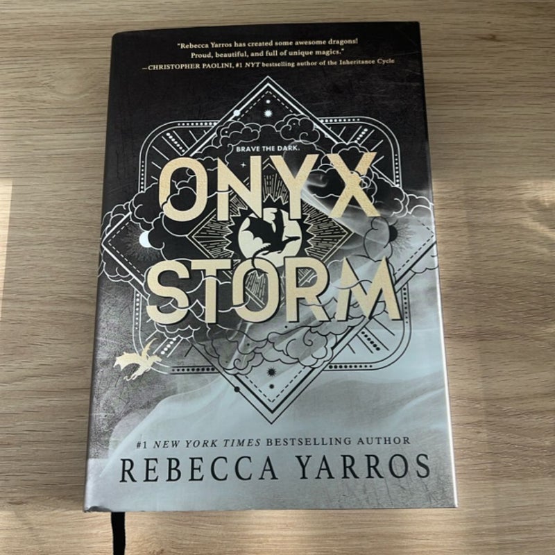 Onyx Storm Target Edition