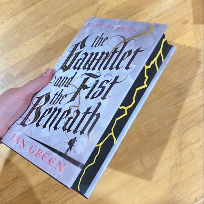 The Gauntlet and the Fist Beneath (signed and numbered Goldsboro edition)