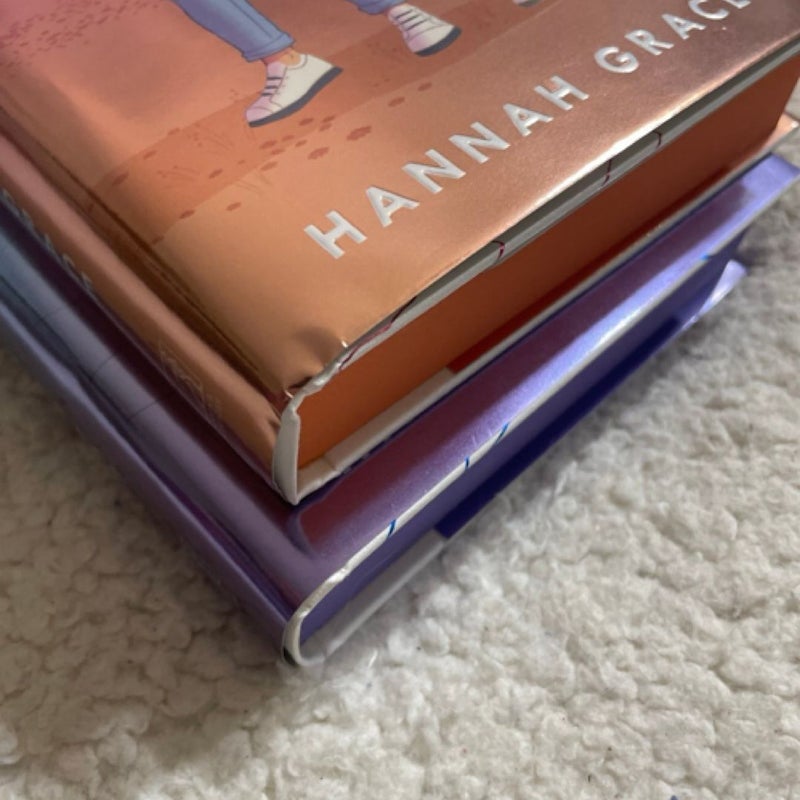 Fairyloot - Ice Breaker & Wilfire signed 