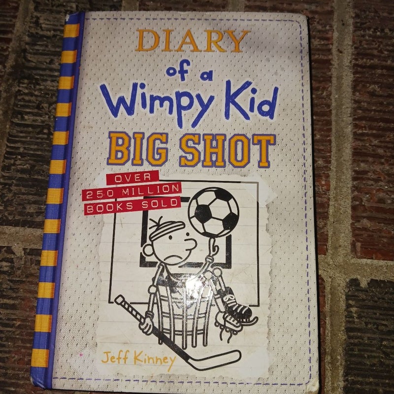 Big Shot (Diary of a Wimpy Kid Book 16)