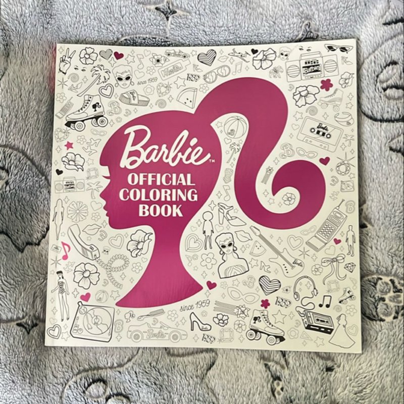 Barbie: Official Coloring Book by Random House