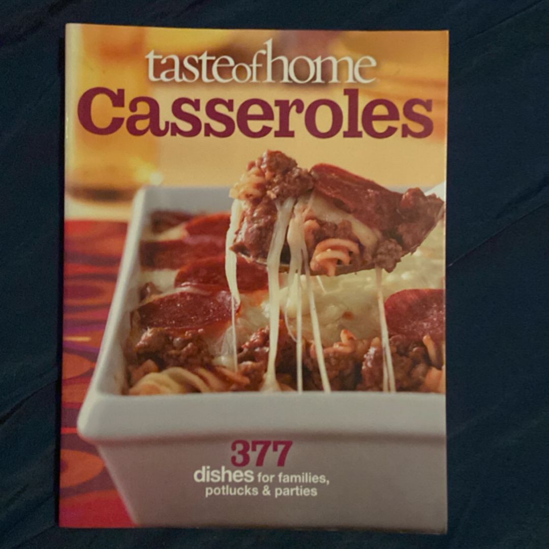 Taste of Home Casseroles