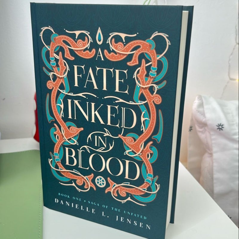 A Fate Inked in Blood (Probably Smut Special Edition)