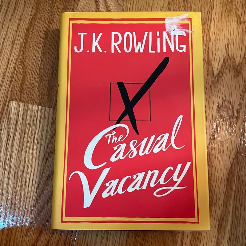 The Casual Vacancy