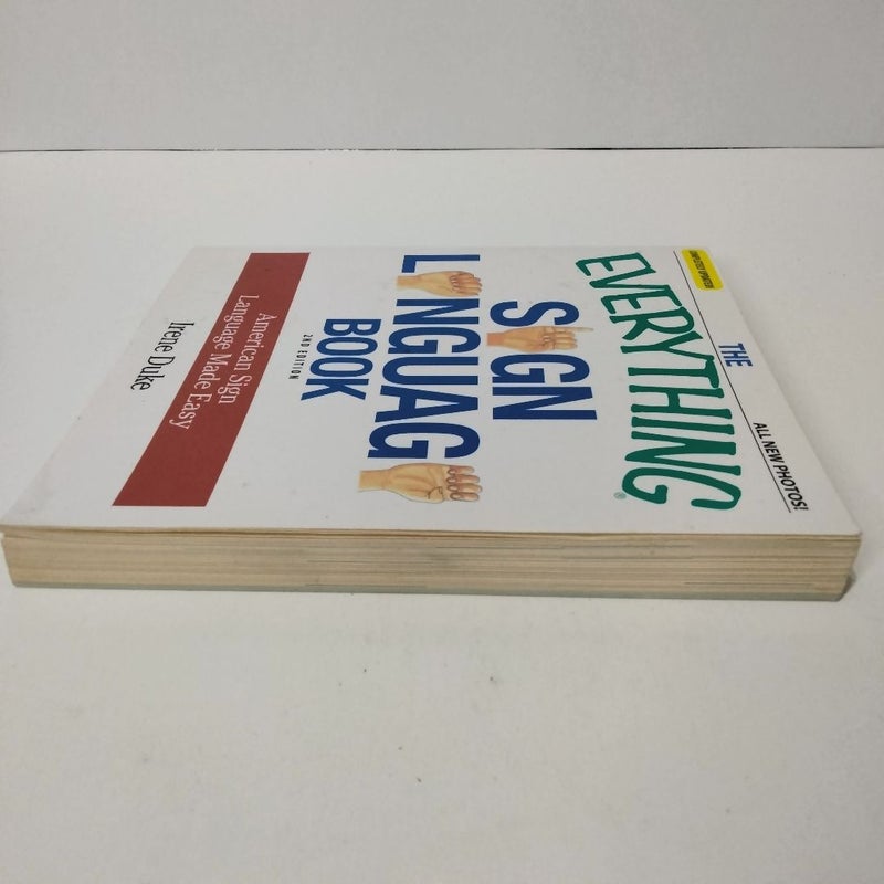 The Everything Sign Language Book