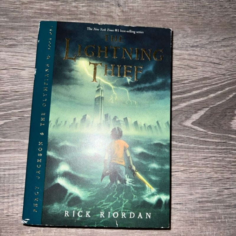 Percy Jackson and the Olympians, Book One the Lightning Thief (Percy Jackson and the Olympians, Book One)