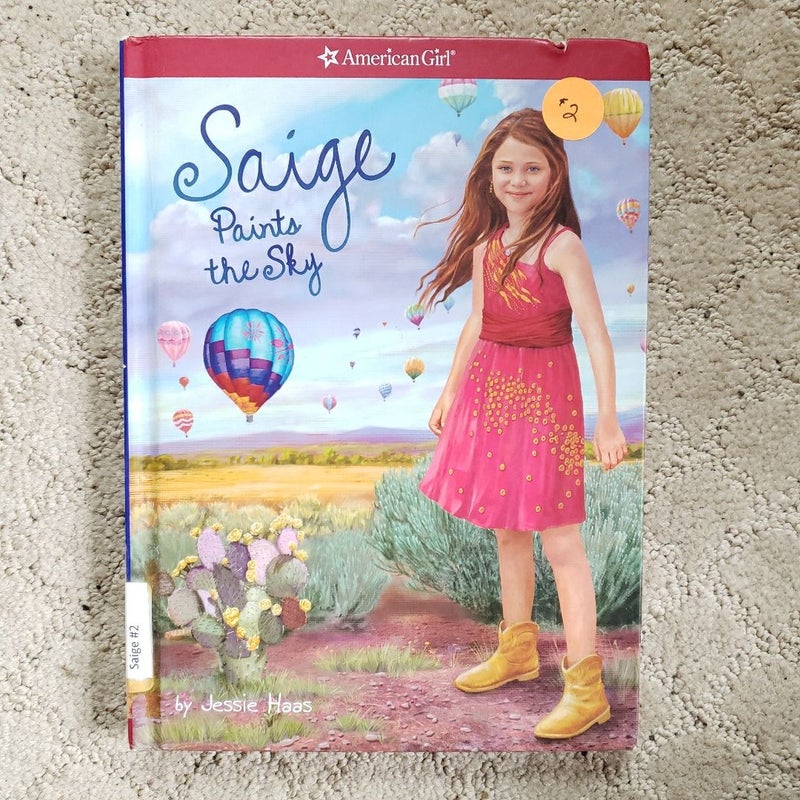 Saige Paints the Sky (This Edition, 2013)