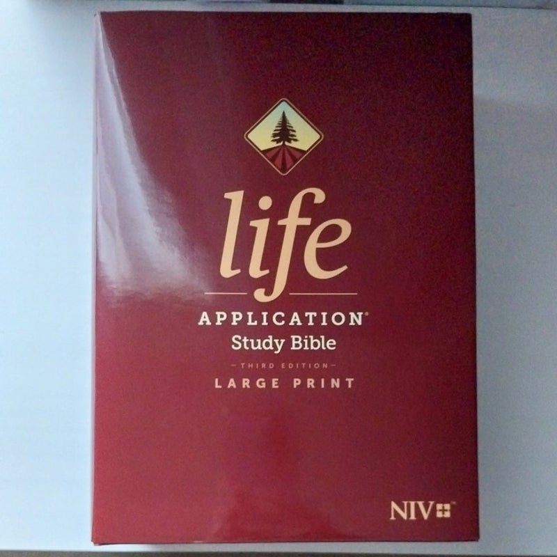 NIV Life Application Study Bible