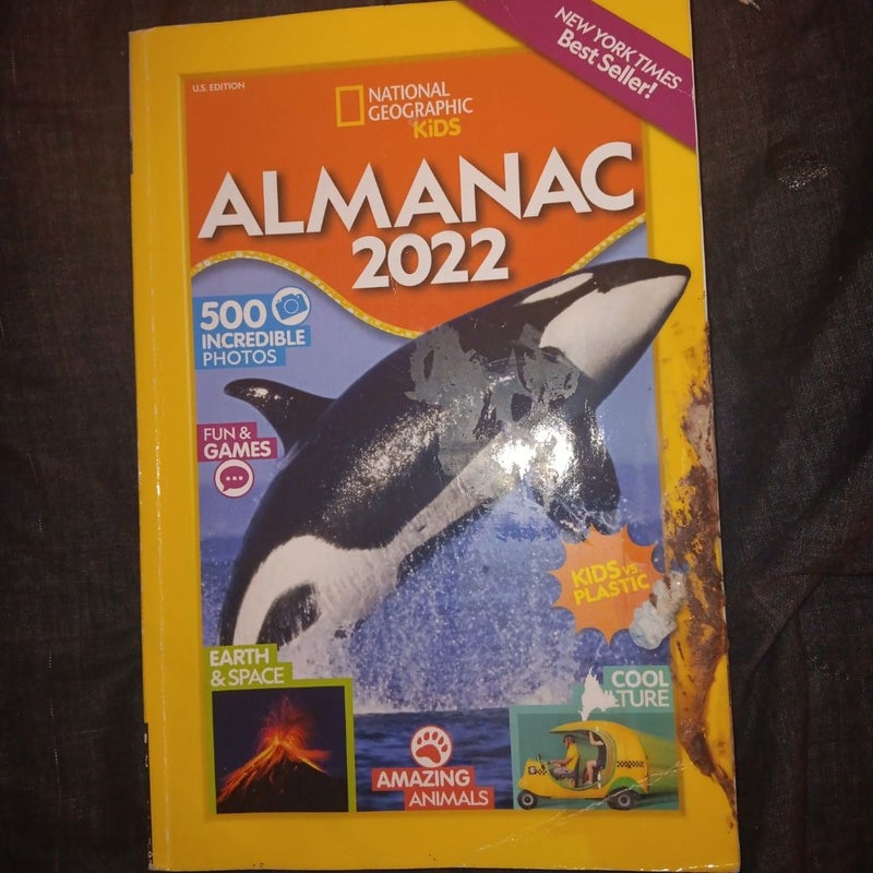 National Geographic Kids Almanac 2022, U. S. Edition