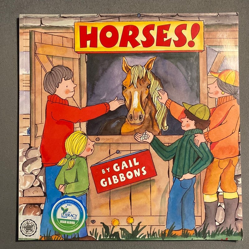 Horses!