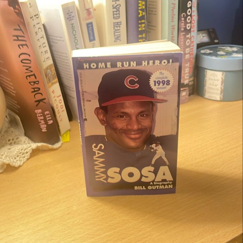 Sammy Sosa a biography