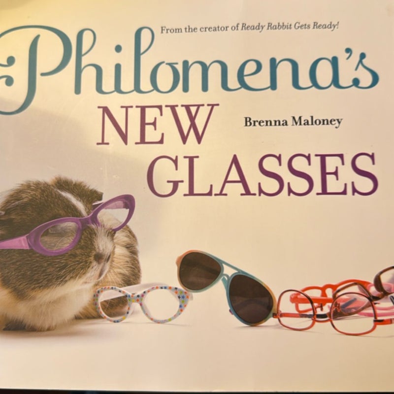 Philomenia’s New Glasses