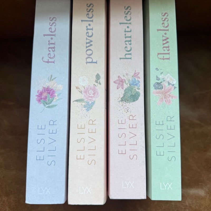 German Special Edition Set Elsie Silver Chestnut Springs
