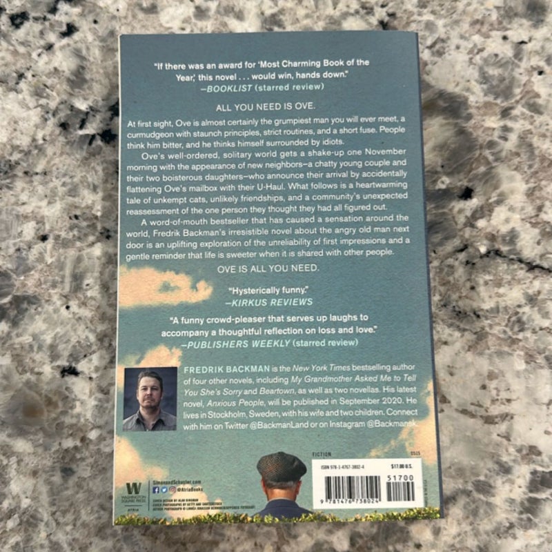 A Man Called Ove