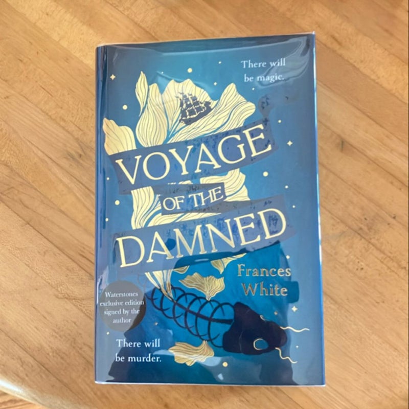 Voyage of the Damned (Signed Waterstones edition)