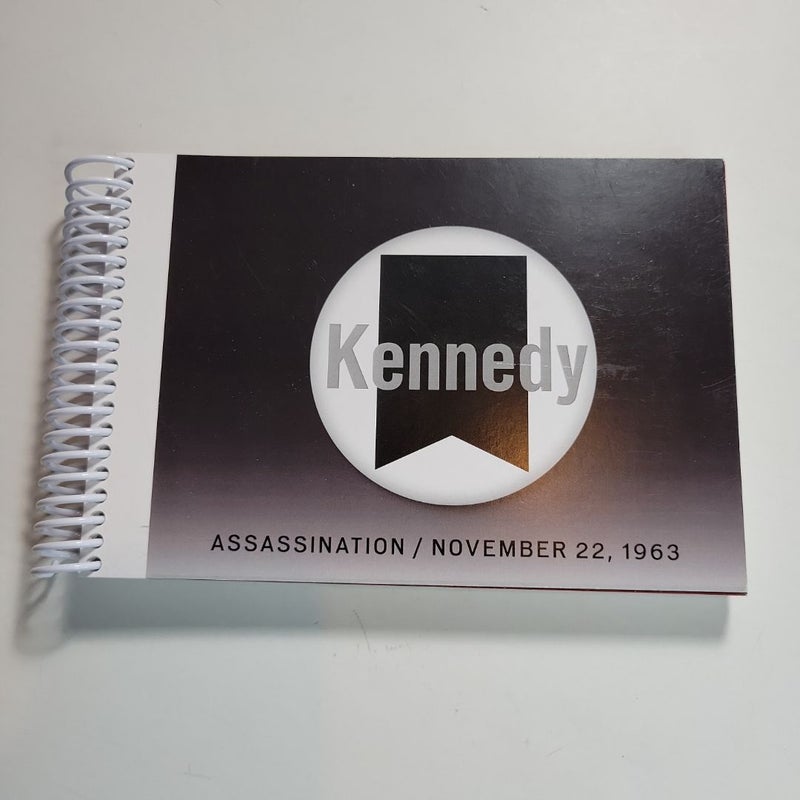 Kennedy Assassination flip book