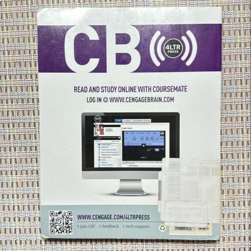 CB7 (with CourseMate and Career Transitions 2. 0, 1 Term (6 Months) Printed Access Card)