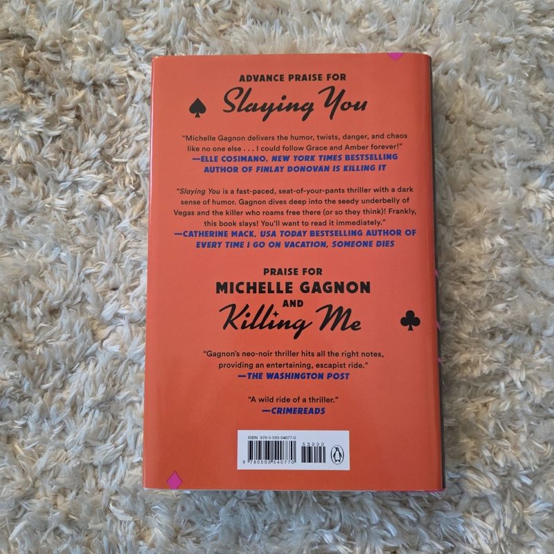 Slaying You by Michelle Gagnon, Hardcover | Pangobooks