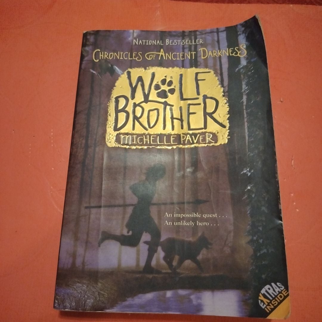 Wolf Brother, Book One: Chronicles of Ancient Darkness
