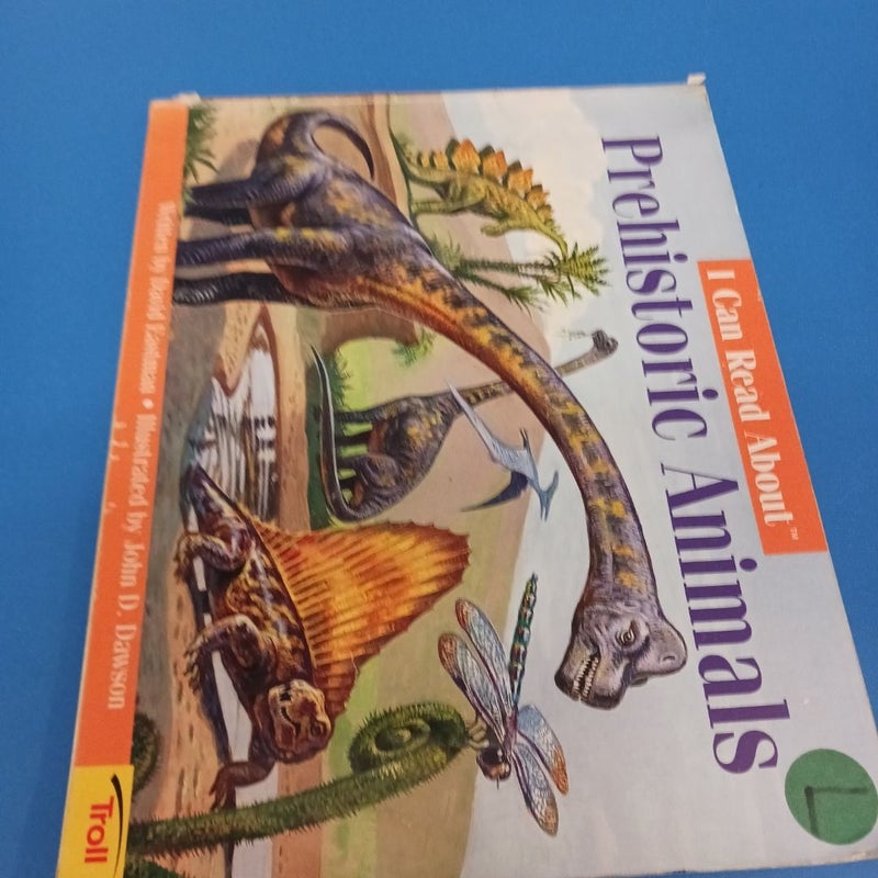 I Can Read about Prehistoric Animals