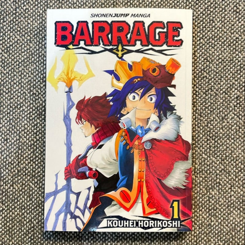 Barrage, Vol. 1