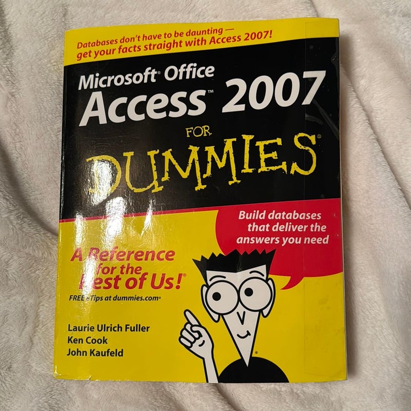 Access 2007 for Dummies