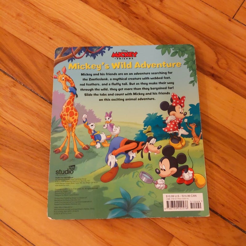 Disney Mickey Mouse: Mickey's Wild Adventure