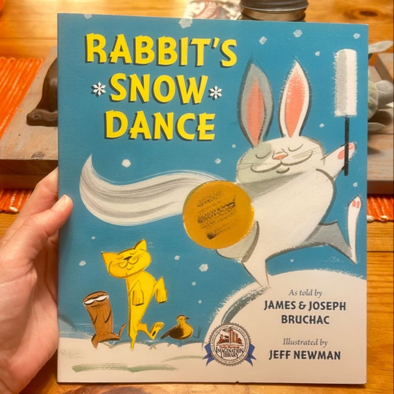 Rabbit’s Snow Dance