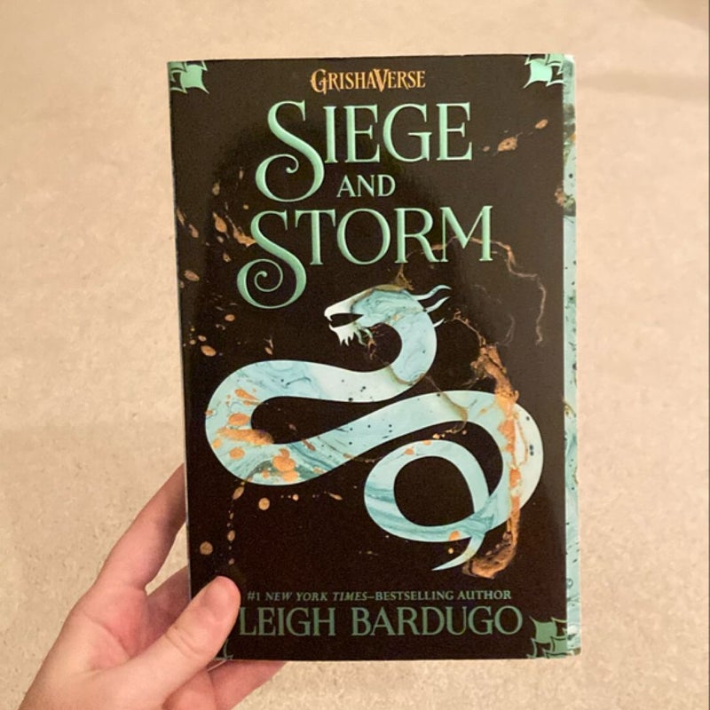 Shadow and Bone Trilogy