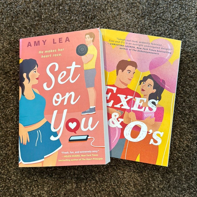 Set on You/Exes & O’s