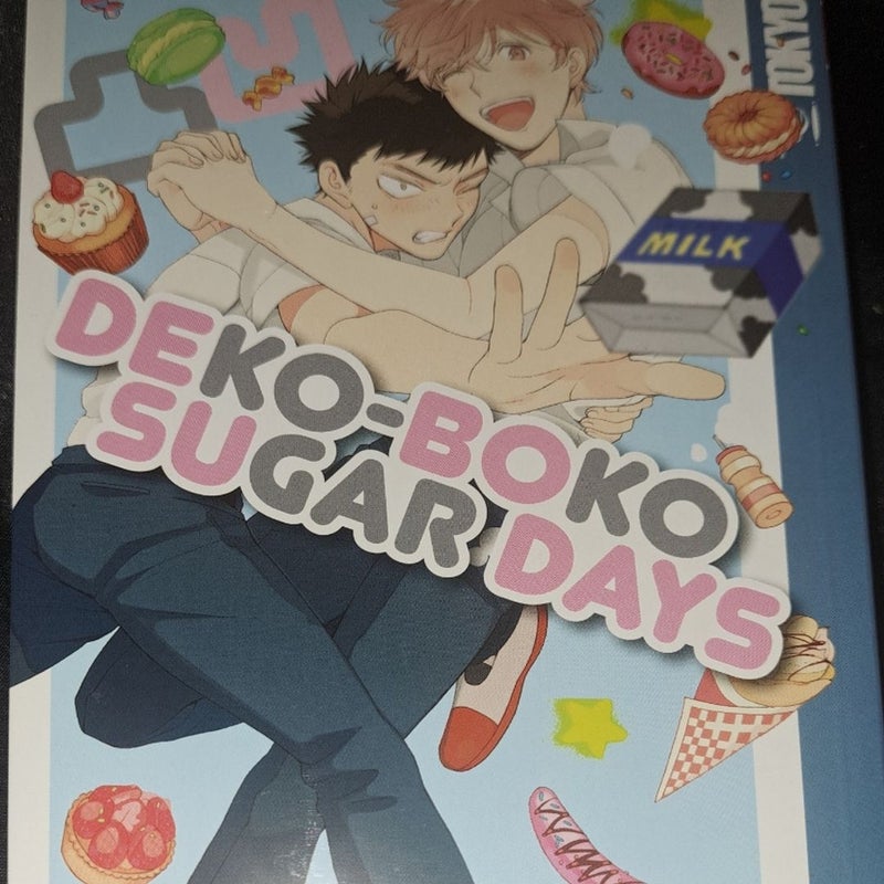 Dekoboko Sugar Days Manga