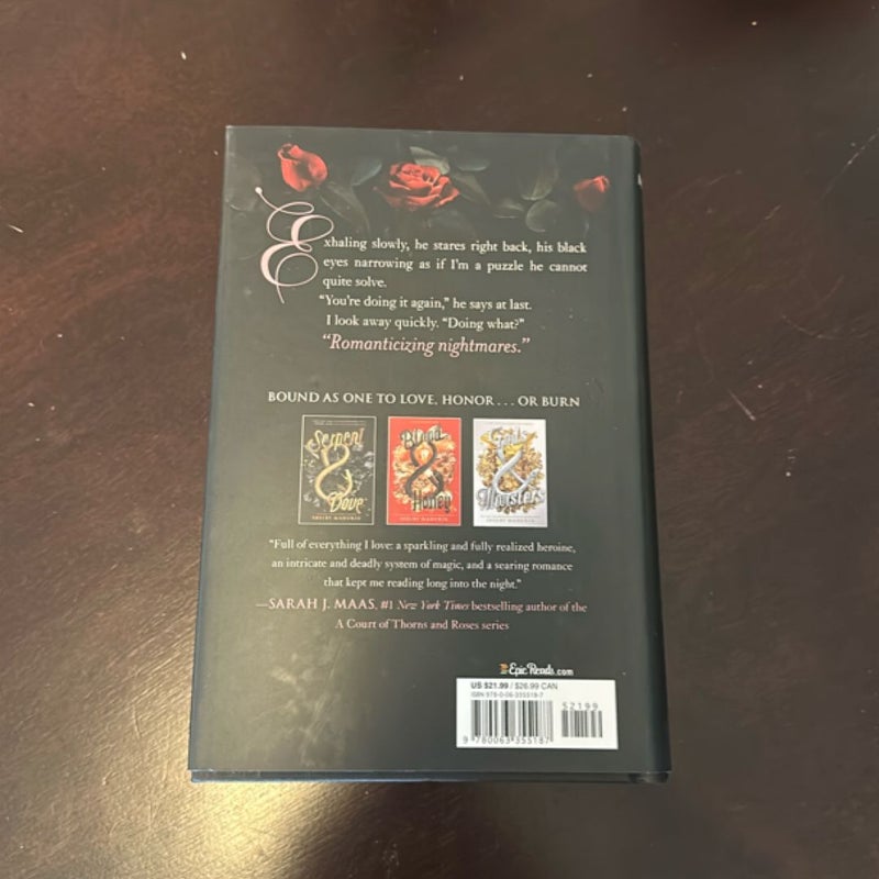 The Scarlet Veil
