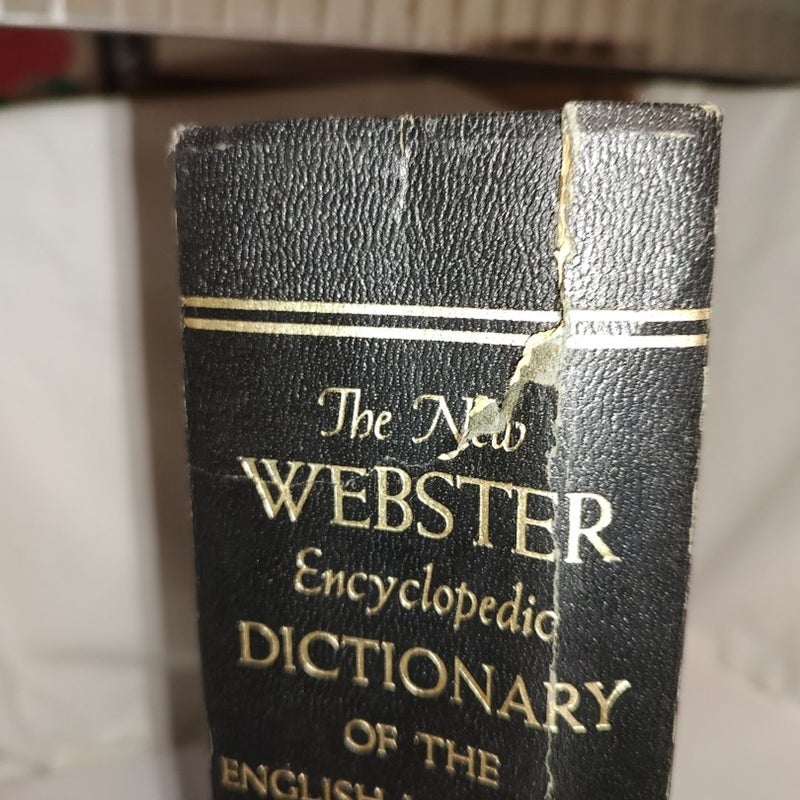 The New Webster Encyclopedic Dictionary of the English Language