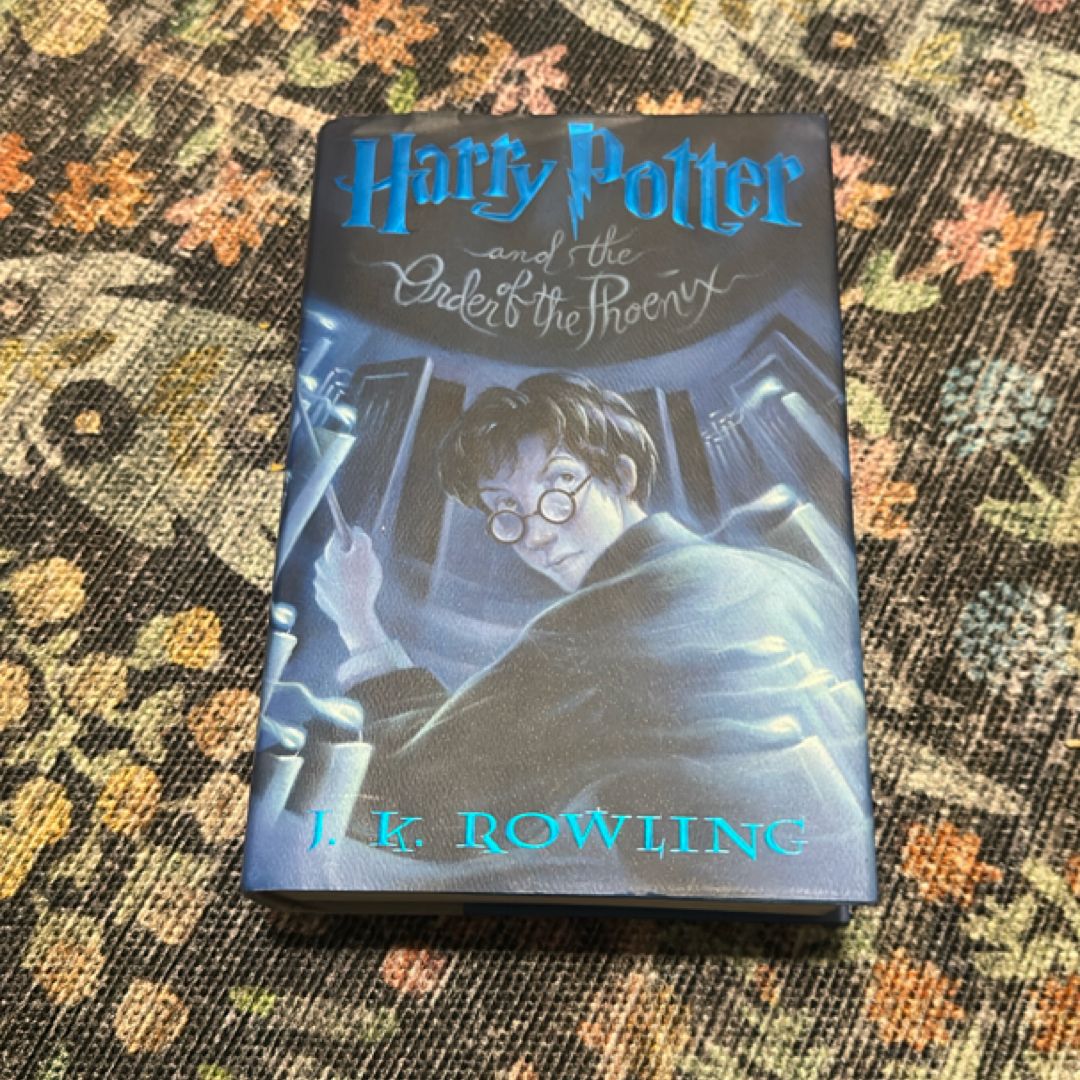 Harry Potter and the Order of the Phoenix