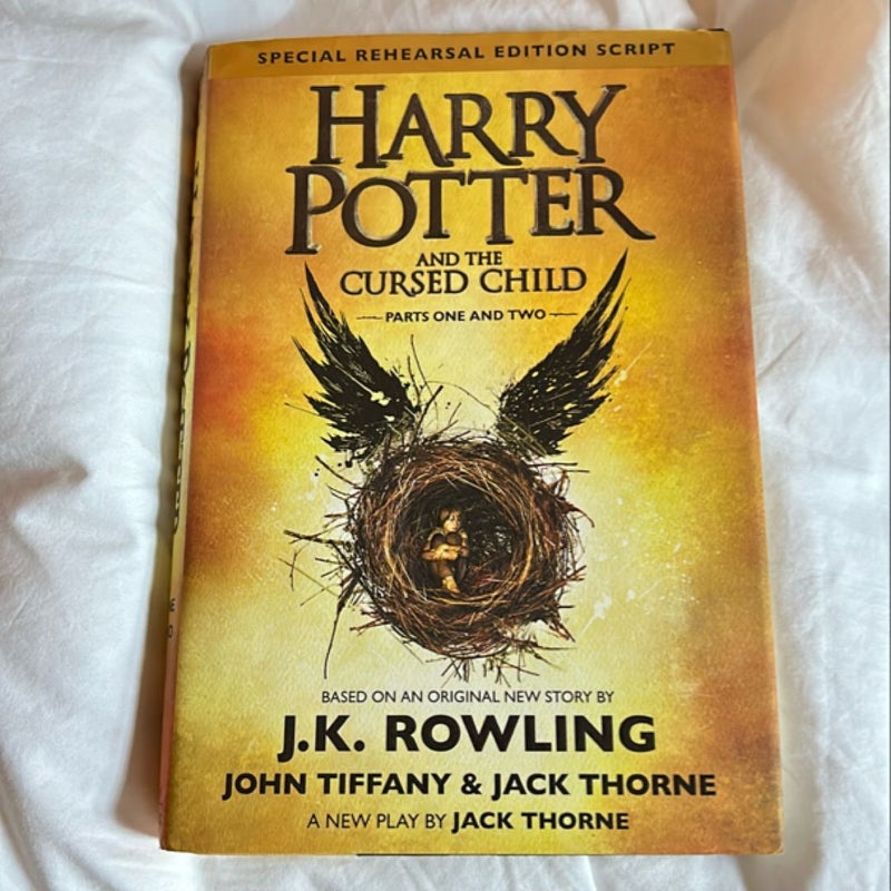 Harry Potter and the Cursed Child Parts One and Two (Special Rehearsal Edition Script)