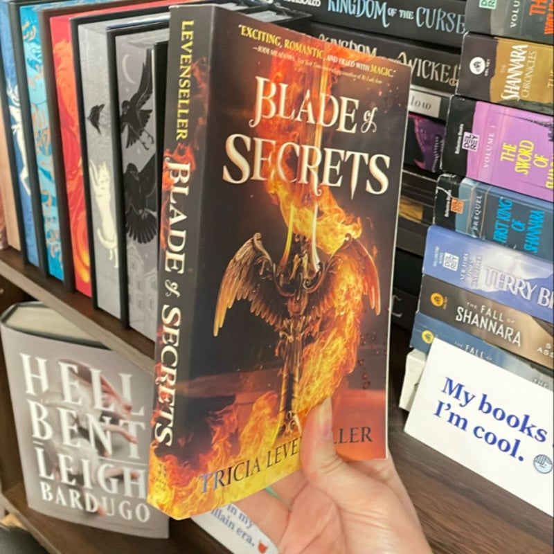 Blade of Secrets