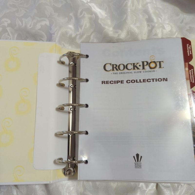 Rival Crock Pot 5 Ring Binder