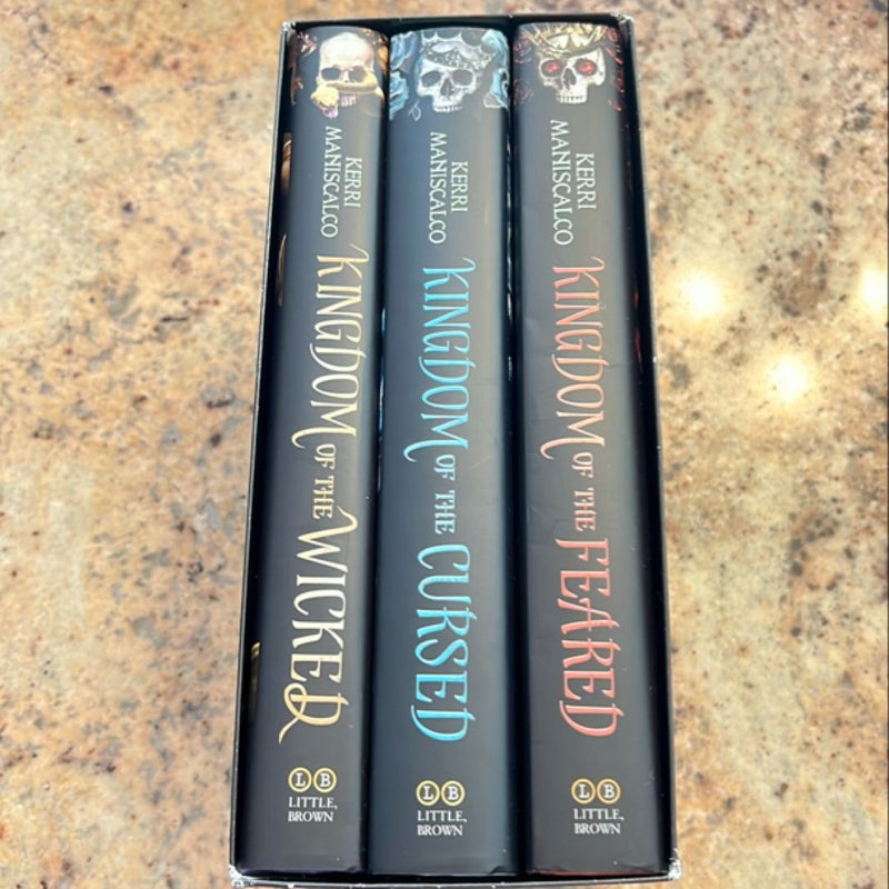 Kingdom of the Wicked Box Set