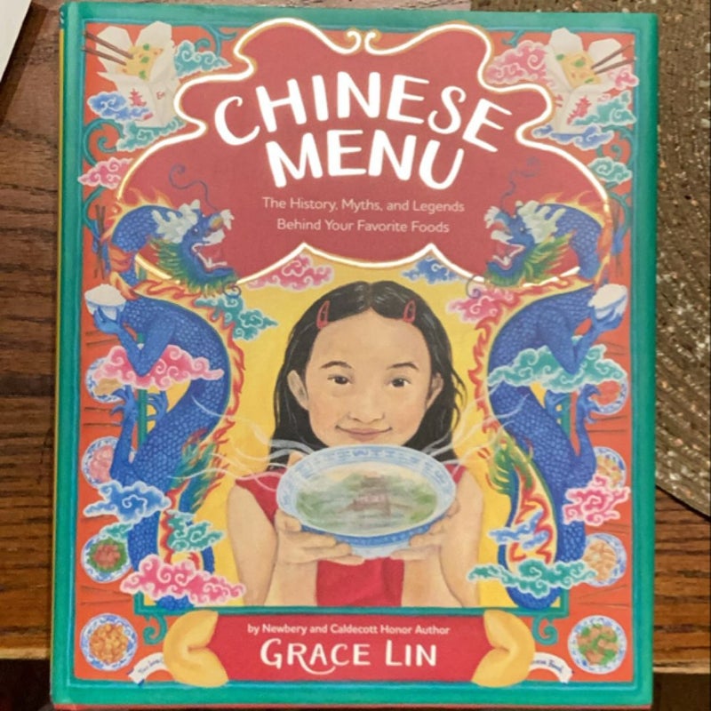 Chinese Menu