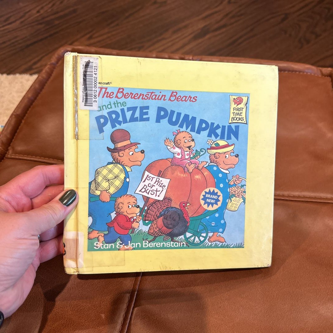 The Berenstain Bears and the Prize Pumpkin