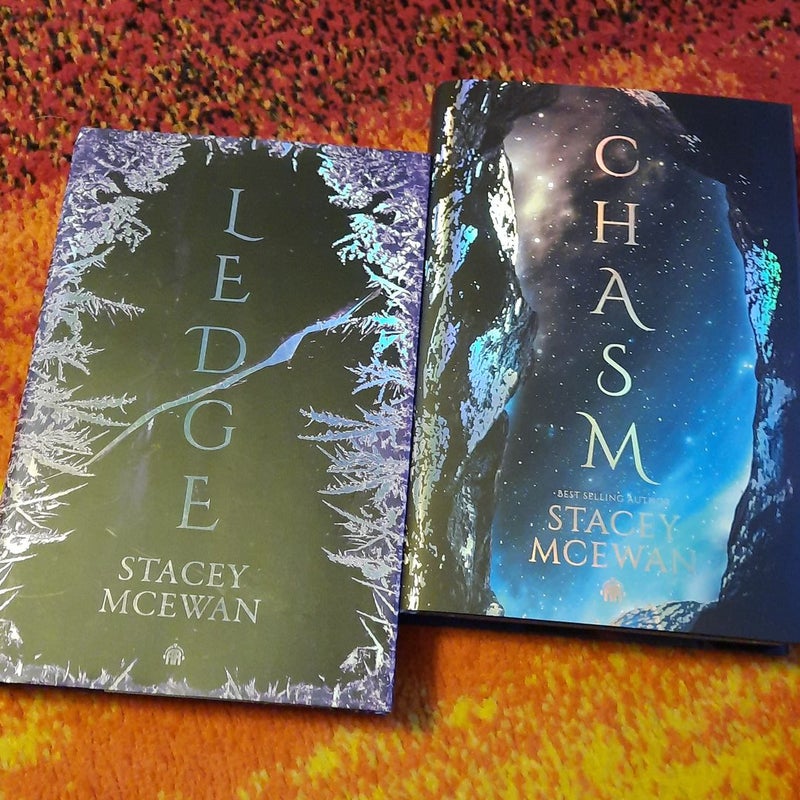 Ledge & Chasm Litjoy Special Editions Signed by Stacey McEwan