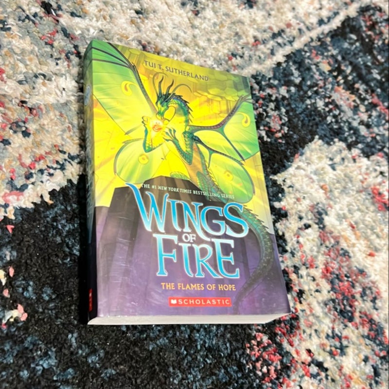 The Flames of Hope (Wings of Fire, Book 15)