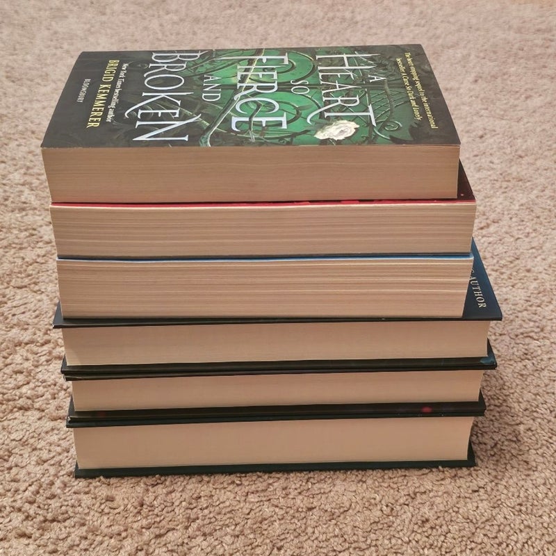 Brigid Kemmerer Fantasy Collection