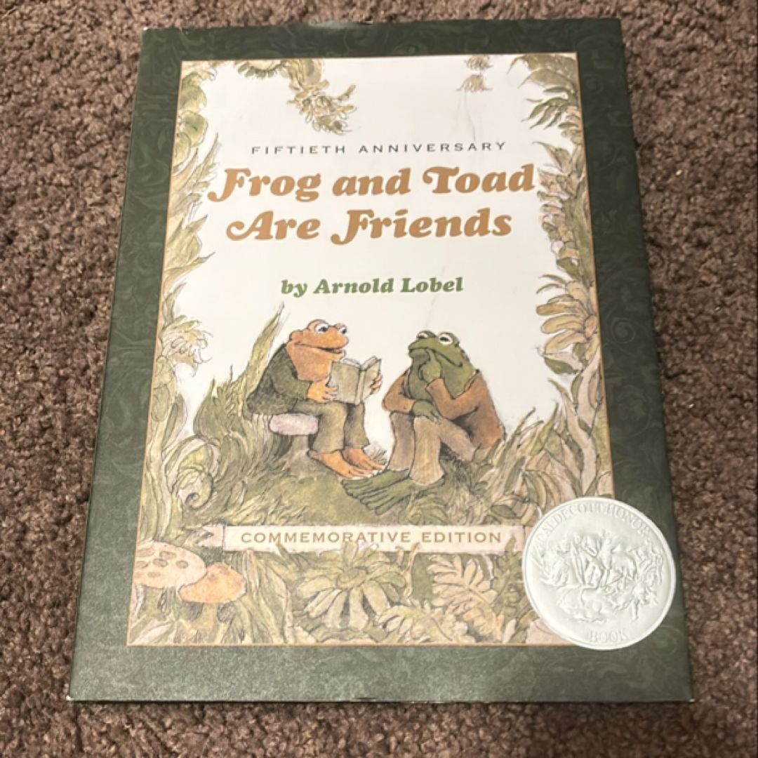 Frog and Toad Are Friends 50th Anniversary Commemorative Edition